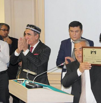 Церемония награждения лидеров Акции «Семь чудес Узбекистана»