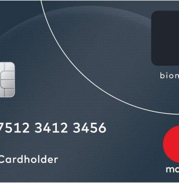 МasterCard с биометрическим сканером