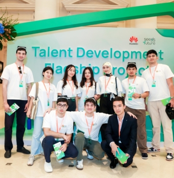 Студенты из Узбекистана приняли участие во флагманском образовательном проекте Huawei в Китае